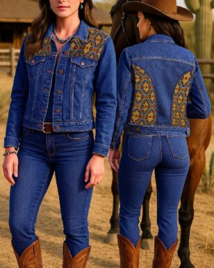 Southwest Denim Jacket 6