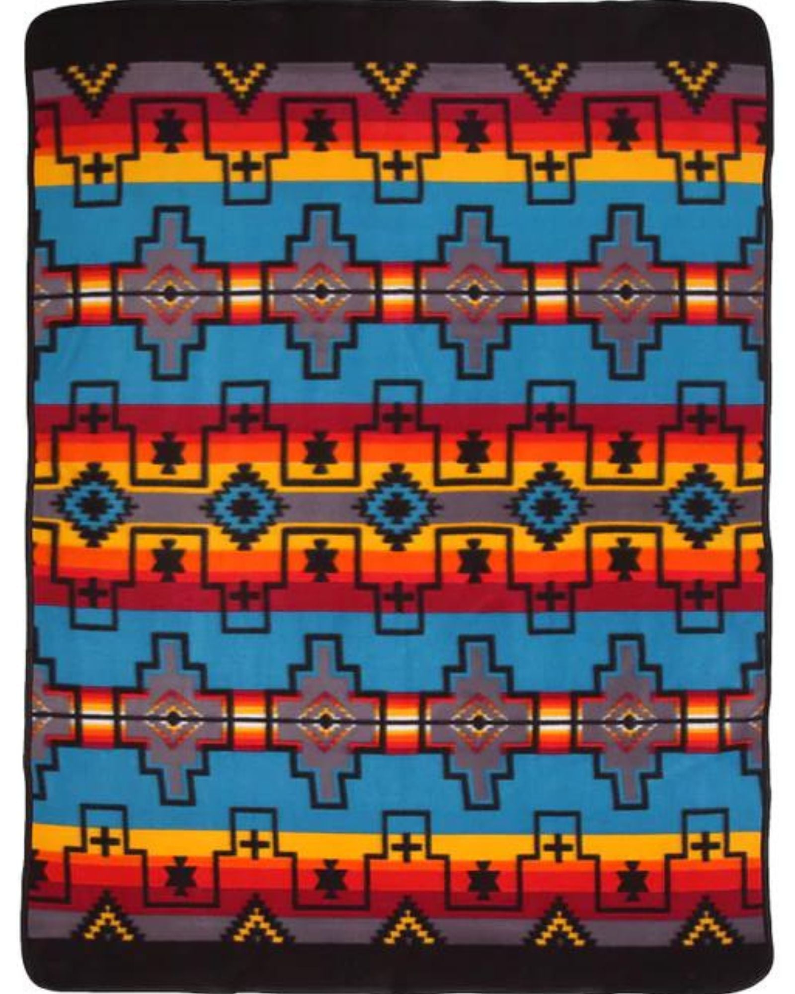 10 Pack Assorted Popular Fleece Lodge Blankets! - Image 6