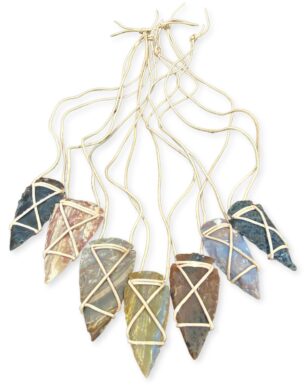2" Arrowhead Necklace