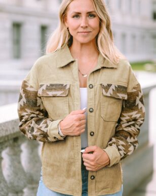 Women Corduroy Jacket