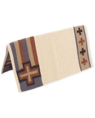 4 lb. 36" x 34" Single Saddleblanket A