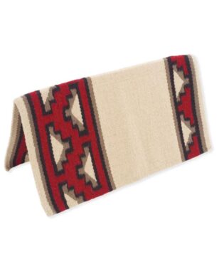 4 lb. 36" x 34" Single Saddleblanket #6
