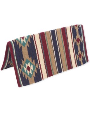 4 lb. 36" x 34" Single Saddleblanket #9