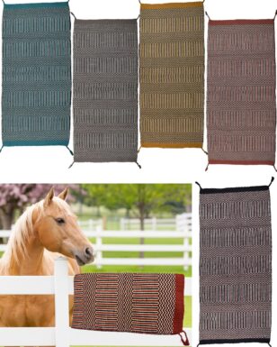 Double weave Saddleblankets