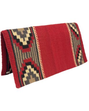 4 lb. 36" x 34" Single Saddleblanket #8
