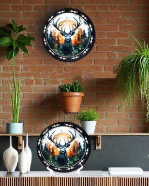 Ceramic Decor Plate Design, 10