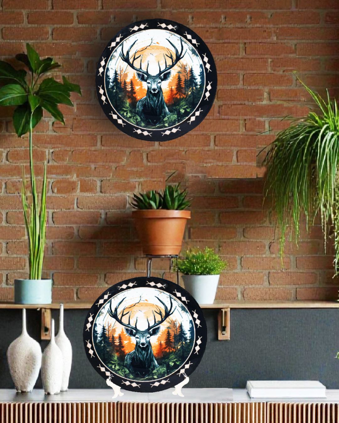 Ceramic Decor Plate Design, 10