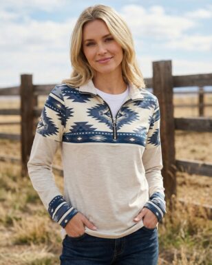 Women's Lightweight Half Zip Pullover 2