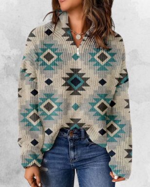 Women's Lightweight Half Zip Pullover 3