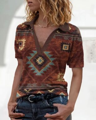 Azteca Polo Shirt