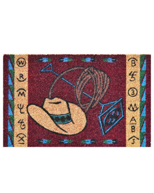 Outdoor Coir Mat, design #117
