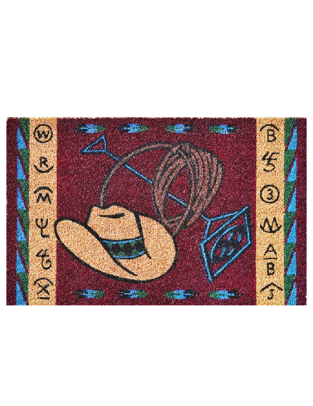 Outdoor Coir Mat, design #117