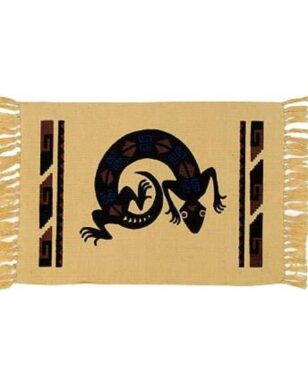 Cotton Stencil Table Mat - 4