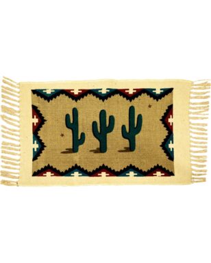 Cotton Stencil Table Mat - 43