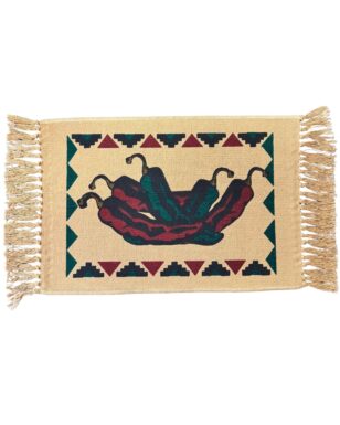 Cotton Stencil Table Mat - 8