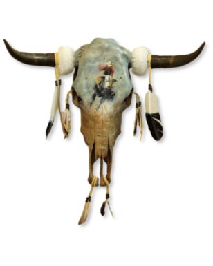 Southwest-Style Cow Skull, Rodeo