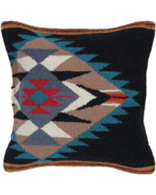 Wool Desert Trail Pillow Cover, Design #1