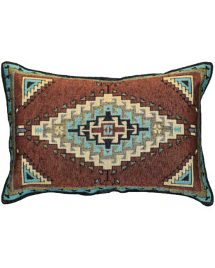 Jacquard Throw Pillow Covers, Design #1 & 2