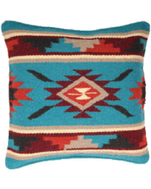 Wool Maya Modern Pillow Cover, Design #10