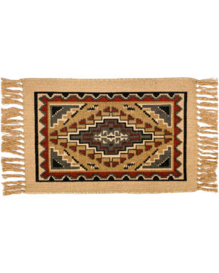 Cotton Stencil Table Mat - 106