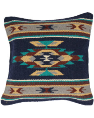 Wool Maya Modern Pillow Cover, Design #11