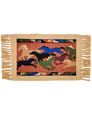 Cotton Stencil Table Mat - 128
