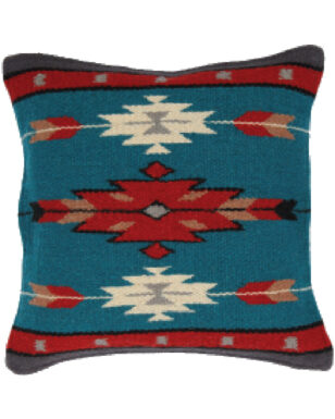Wool Maya Modern Pillow Cover, Design #14