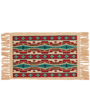 Cotton Stencil Table Mat- 156