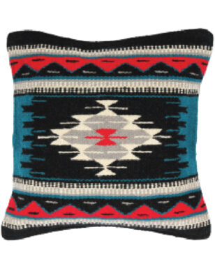 Wool Maya Modern Pillow Cover, Design #16