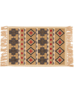 Cotton Stencil Table Mat- 163 & 164