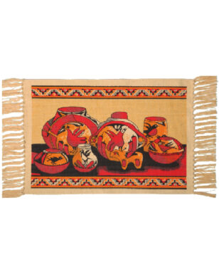 Cotton Stencil Table Mat- 175