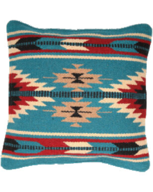 Wool Maya Modern Pillow Cover, Design #2