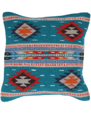 Wool Maya Modern Pillow Cover, Design #20