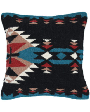Wool Desert Trail Pillow Cover, Design #3