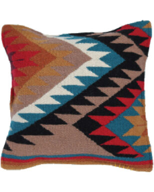 Wool Desert Trail Pillow Cover, Design #4