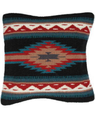 Wool Maya Modern Pillow Cover, Design #4