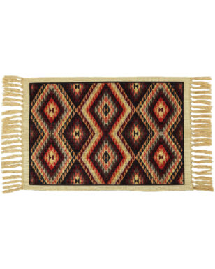 Digital Print Table Mat 416, 417 - Black