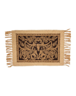 Cotton Stencil Table Mat - 45