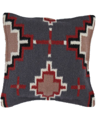 Wool Desert Trail Pillow Cover, Design #5