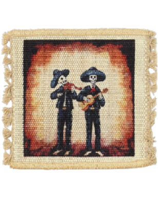 6pk Digital Print Coaster <br> Design 558