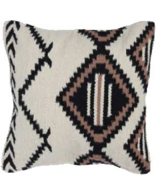 Wool Desert Trail Pillow Cover, Design #7