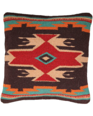 Wool Maya Modern Pillow Cover, Design #7