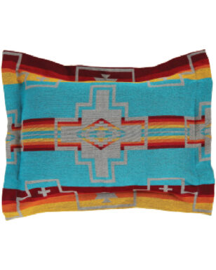 PILLOW SHAM 7040 - Teal, Smoke