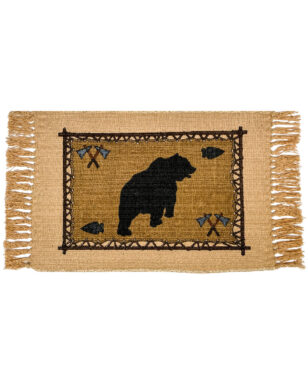 Cotton Stencil Table Mat - 71