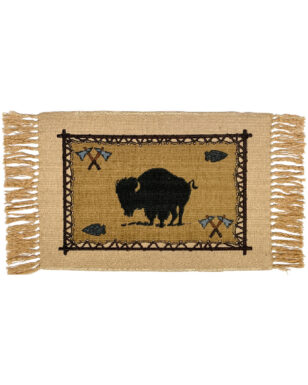 Cotton Stencil Table Mat - 72