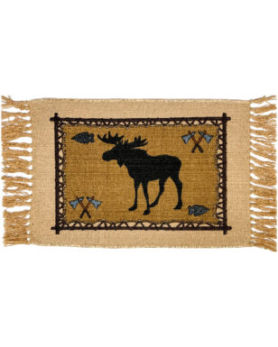 Cotton Stencil Table Mat - 76B
