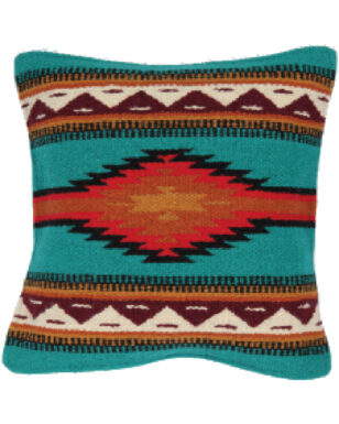 Wool Maya Modern Pillow Cover, Design #8