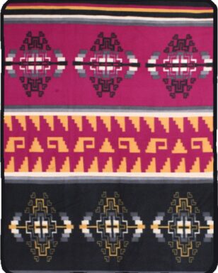 Fleece Lap Blanket #10A