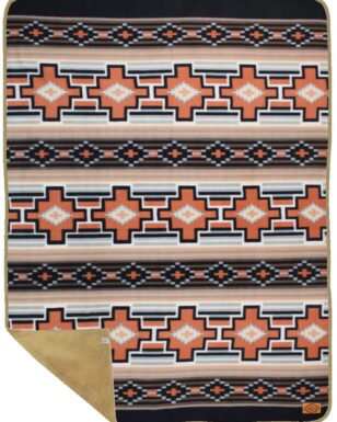 Sherpa-Lined Lodge Blankets, Design #32