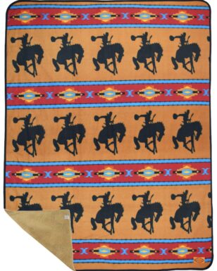 Sherpa-Lined Lodge Blankets, Design #16